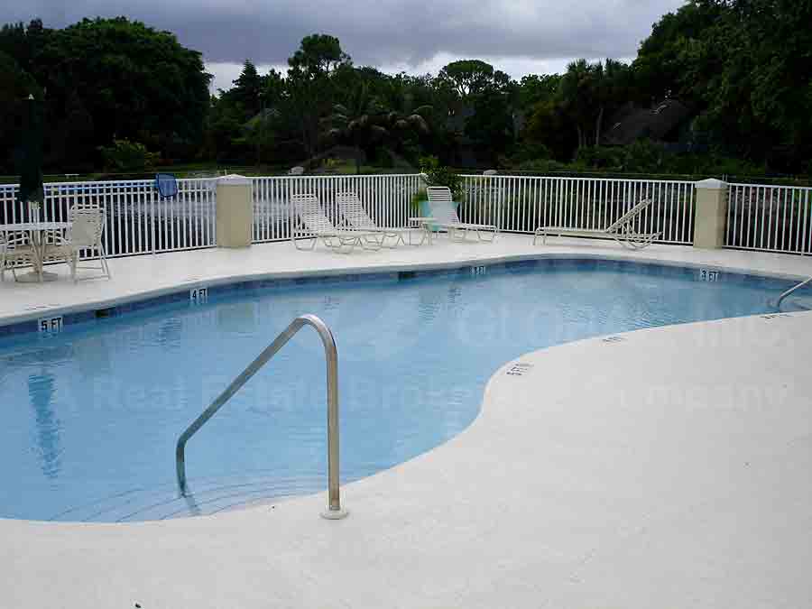 HIDDEN COVE Community Pool and Sun Deck Furnishings
